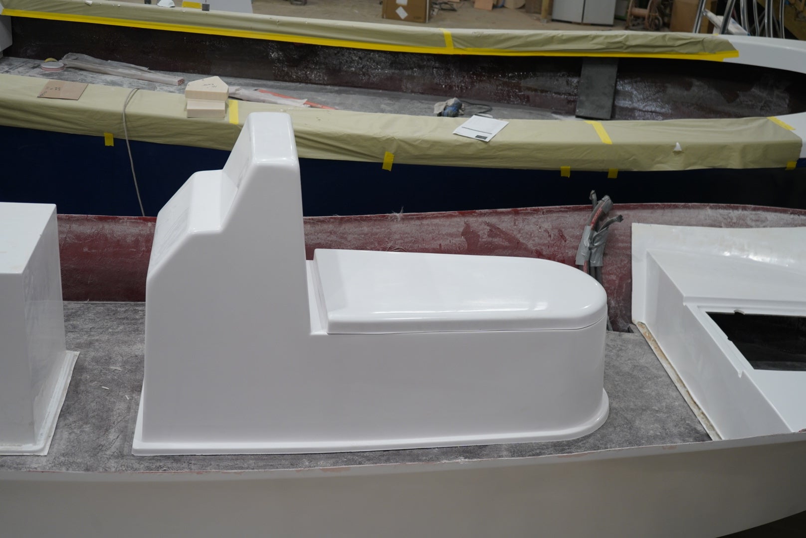 Coffin Box Console StroudCraft Marine