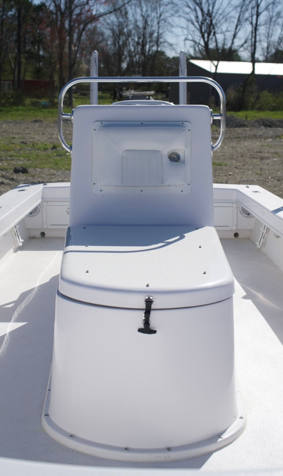 Coffin Box Console StroudCraft Marine